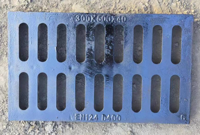 开阳球墨铸铁排水沟盖板展示