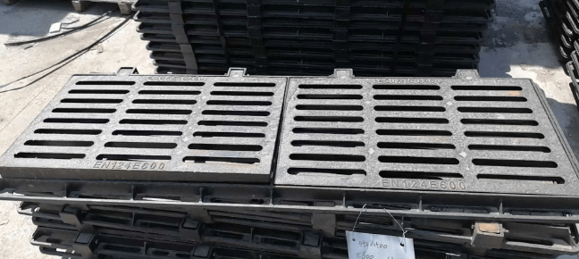 开阳球墨铸铁连体双篦展示