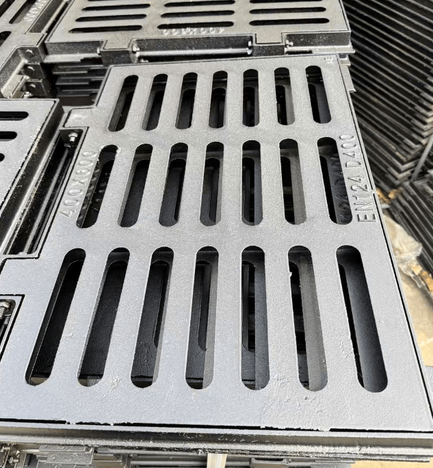 开阳球墨铸铁雨水单篦展示